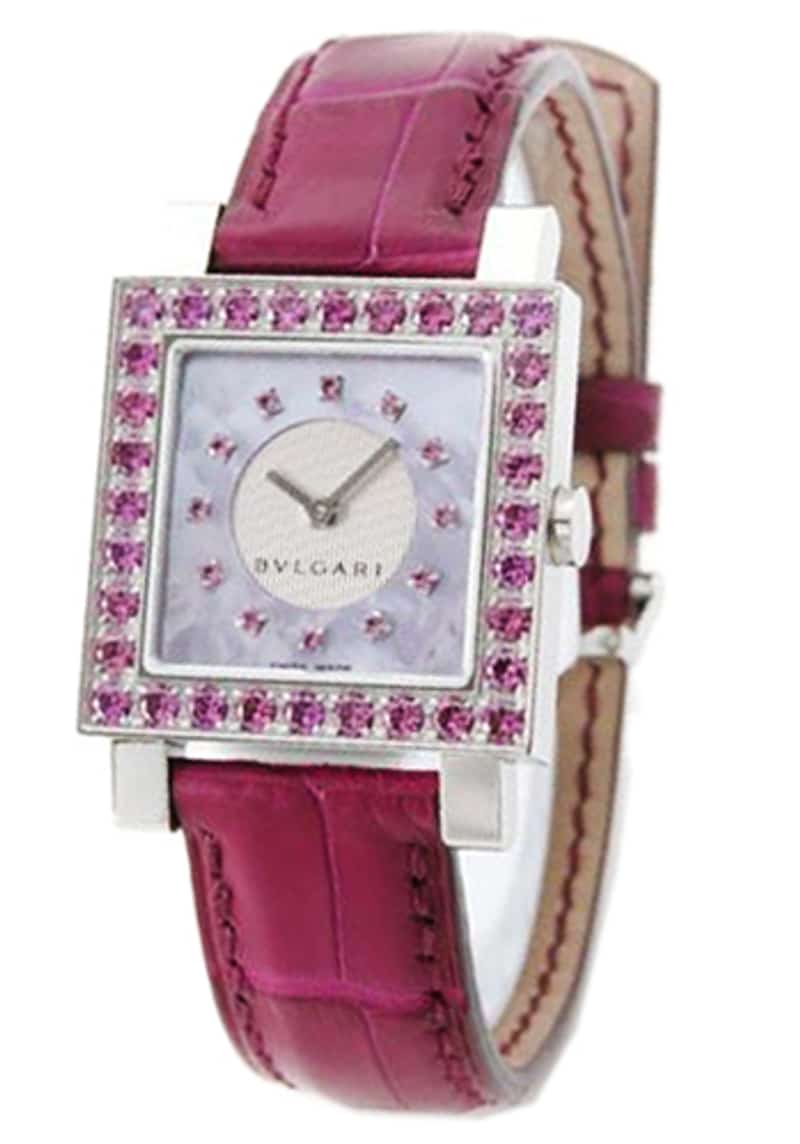 Bvlgari Quadrato SQ27C2SRL/12 Bvlgari Quadrato SQ27C2SRL/12